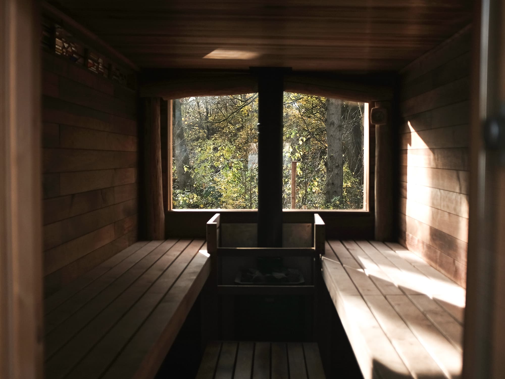 Non-clothed sauna (mixed-gender)