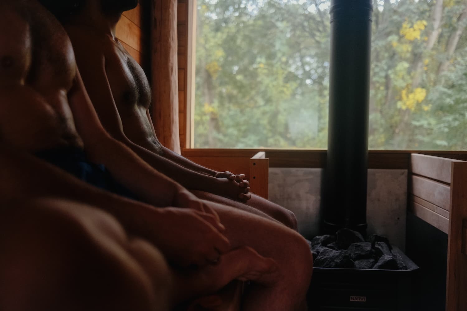 Sauna & plunge (longer-session)