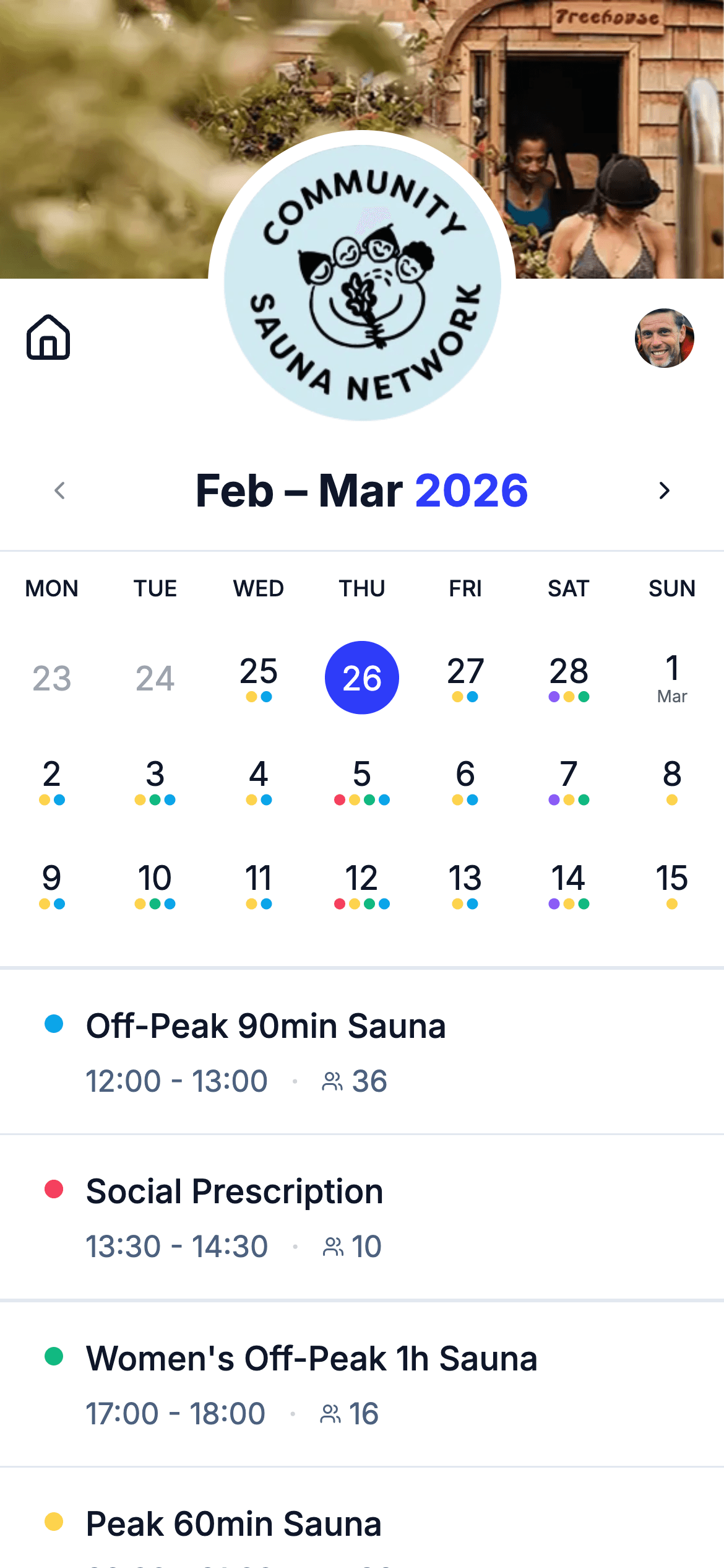 An image of Dreelio's dashboard